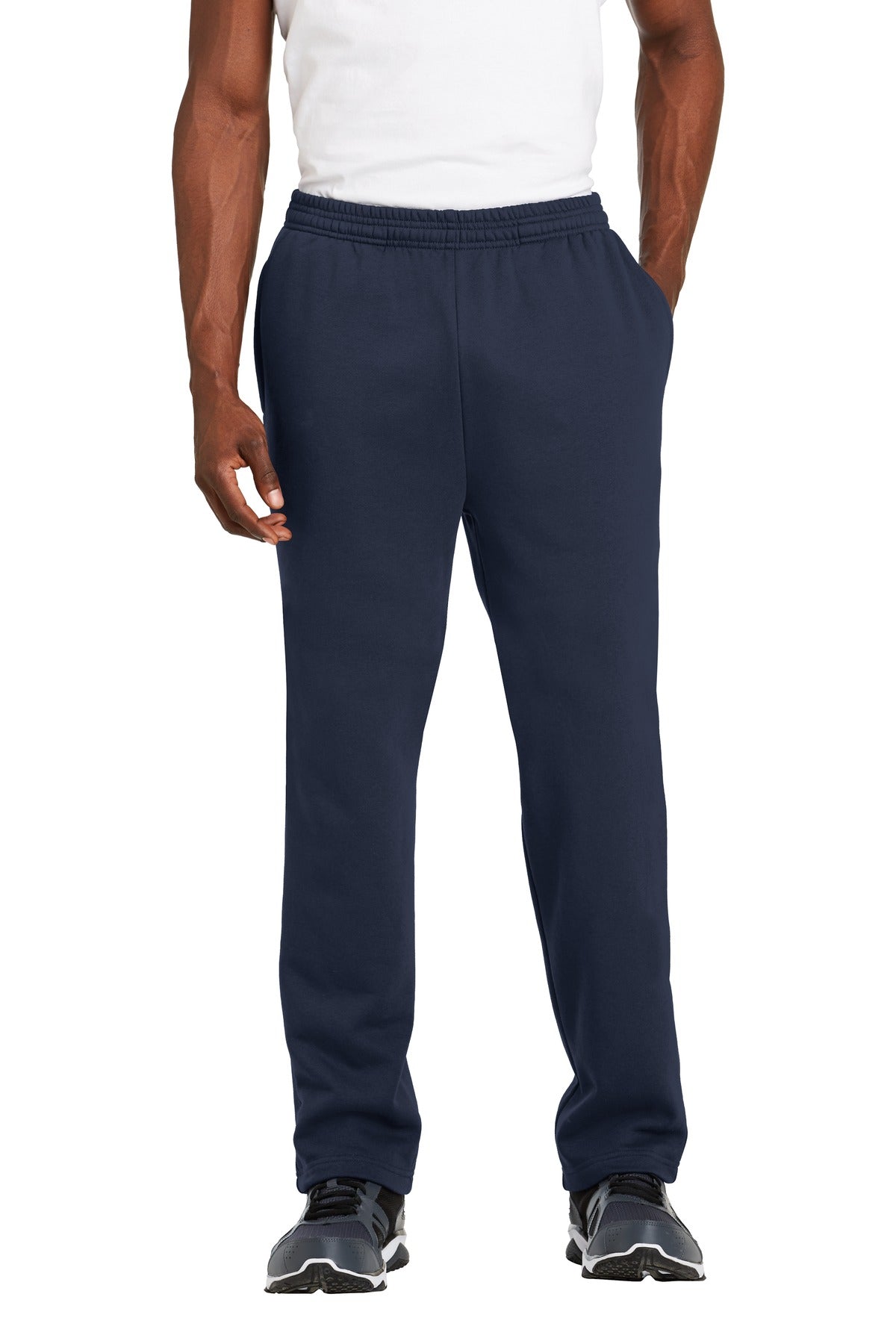 Sport-Tek-Sport-Tek® Open Bottom Sweatpant. ST257-MedTech-2